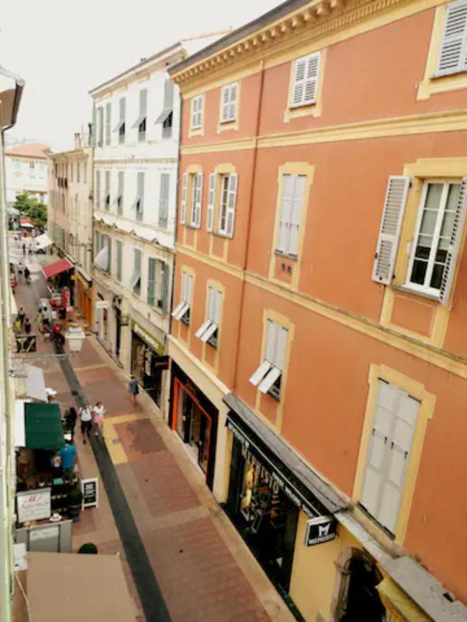 La Perle De Menton Apartment Exterior foto