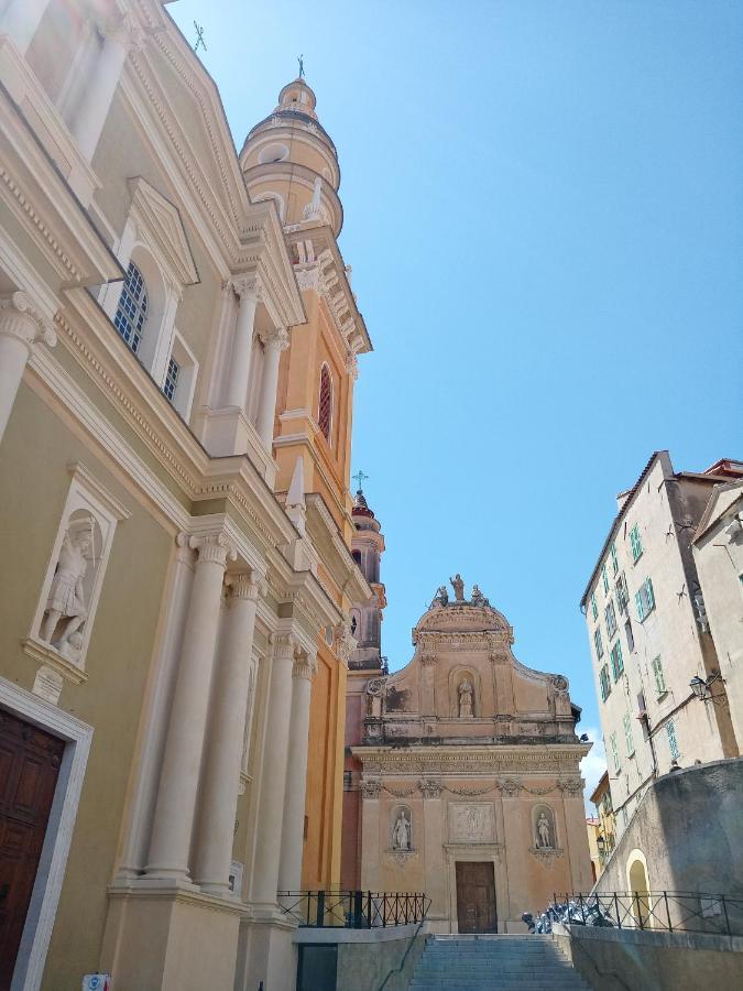 La Perle De Menton Apartment Exterior foto